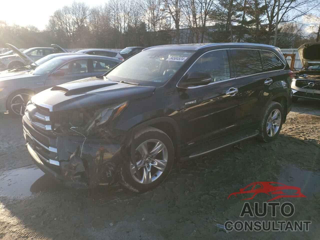 TOYOTA HIGHLANDER 2017 - 5TDDGRFH1HS021964