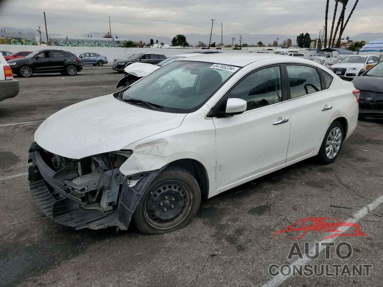 NISSAN SENTRA 2014 - 3N1AB7AP9EL663924