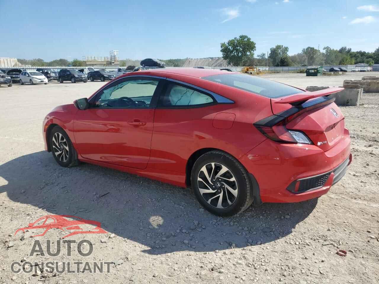 HONDA CIVIC 2017 - 2HGFC4B05HH305640