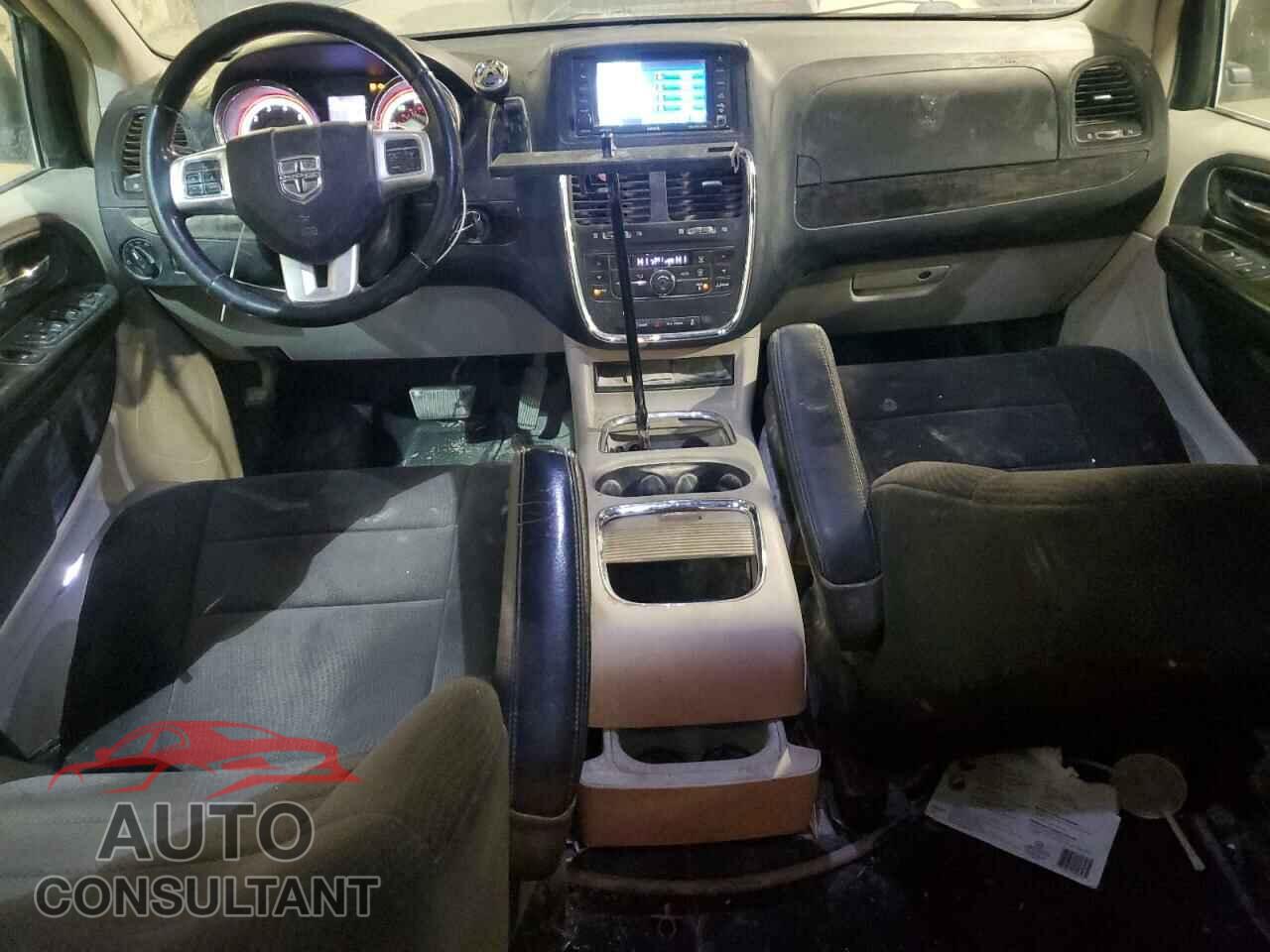 DODGE CARAVAN 2012 - 2C4RDGDG2CR206796