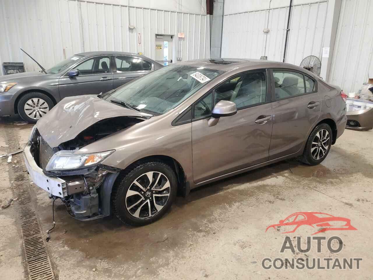 HONDA CIVIC 2013 - 2HGFB2F97DH555200