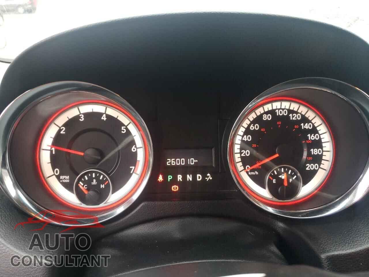 DODGE CARAVAN 2016 - 2C4RDGBG5GR144870