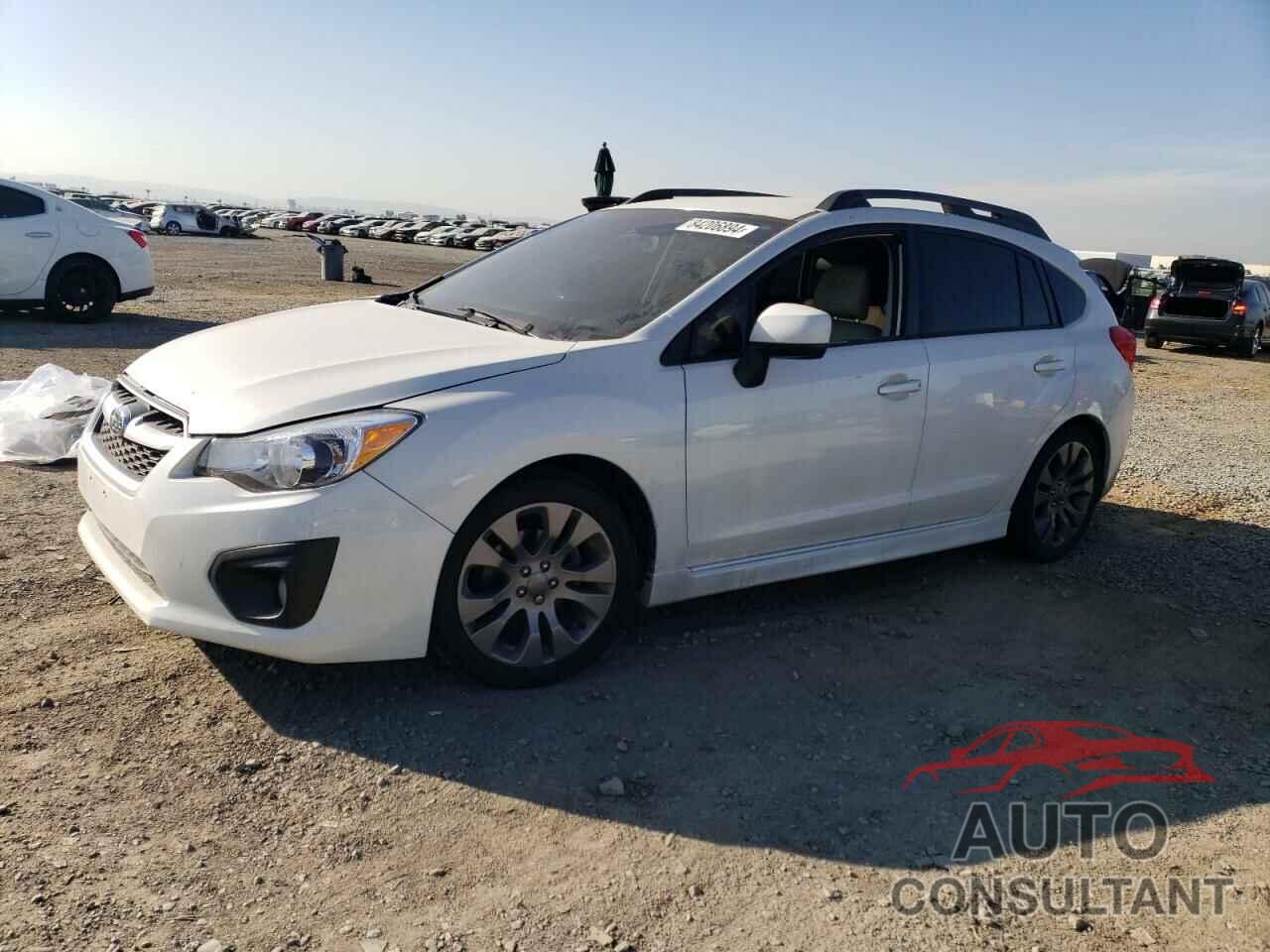 SUBARU IMPREZA 2014 - JF1GPAL68E8276327