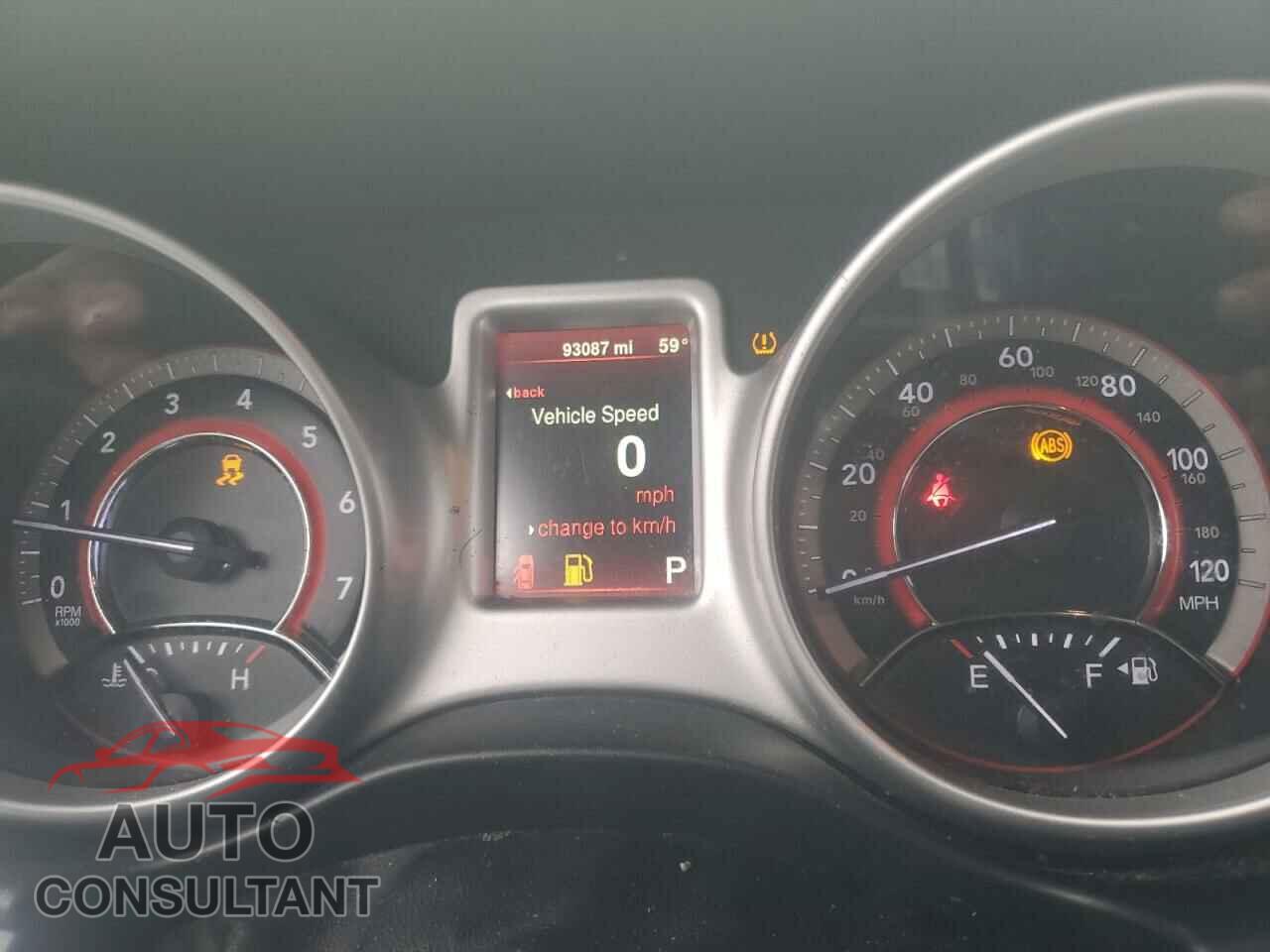 DODGE JOURNEY 2016 - 3C4PDCBB3GT212830