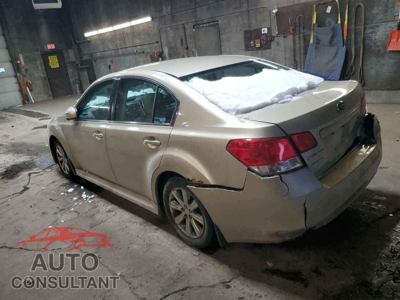 SUBARU LEGACY 2010 - 4S3BMBC68A3210919