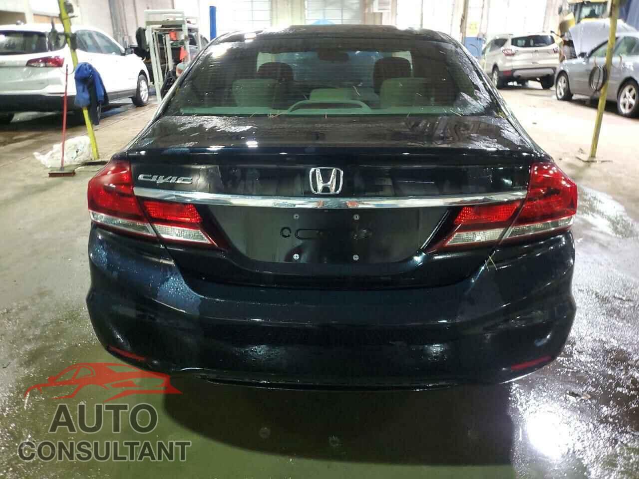 HONDA CIVIC 2013 - 19XFB2F8XDE022775