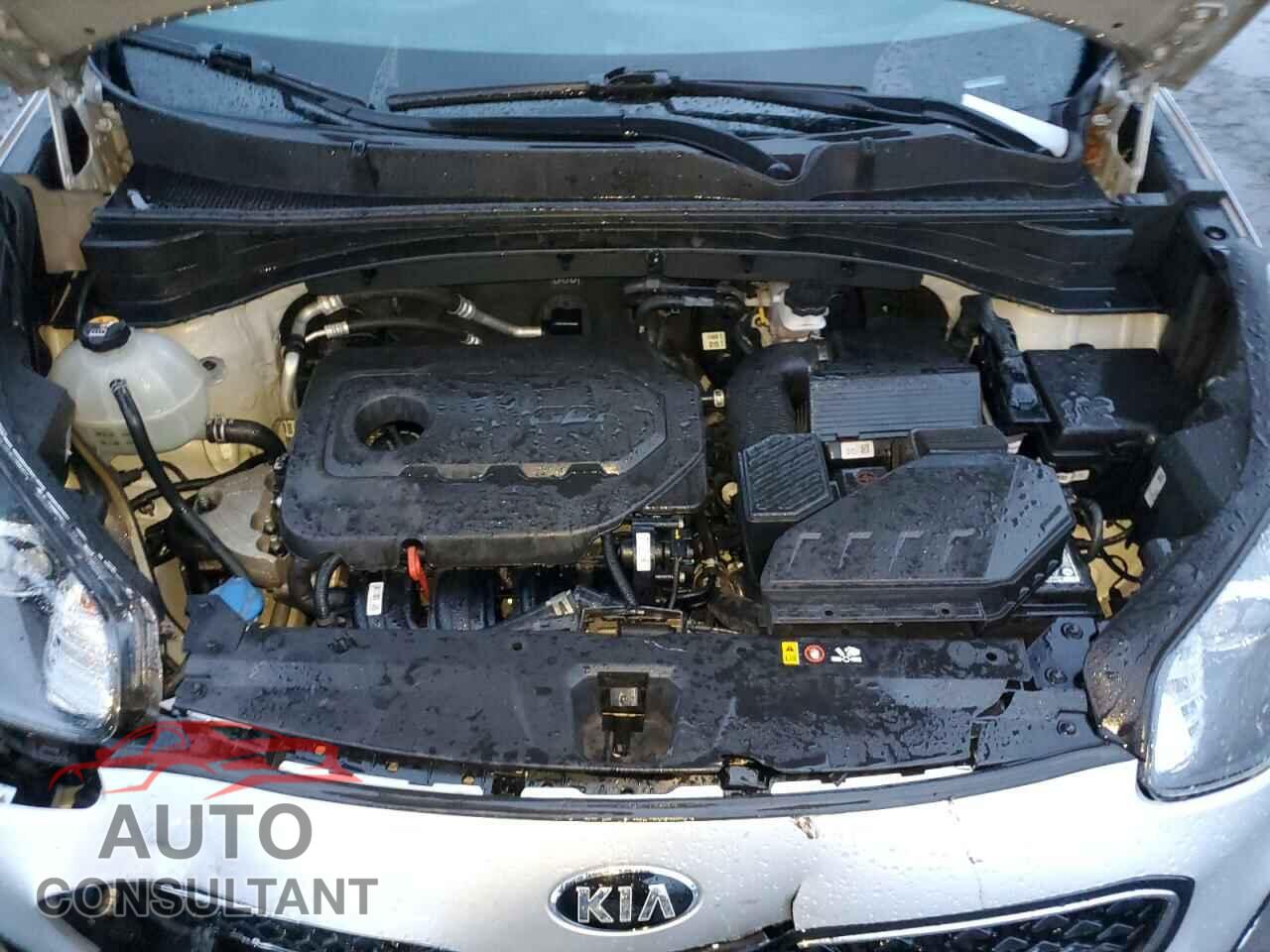 KIA SPORTAGE 2017 - KNDPMCAC5H7240077