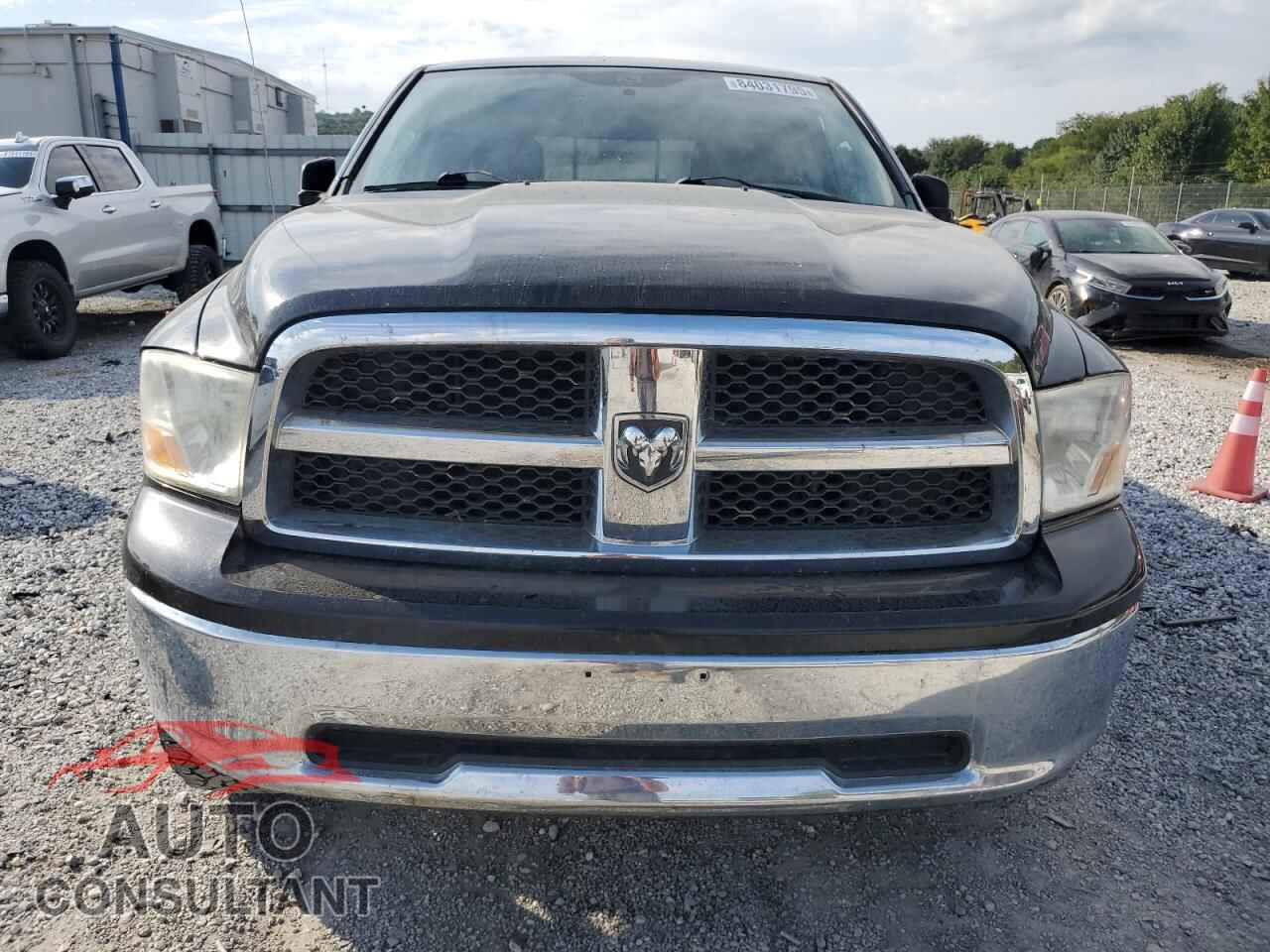 DODGE RAM 1500 2012 - 1C6RD7GP8CS130695