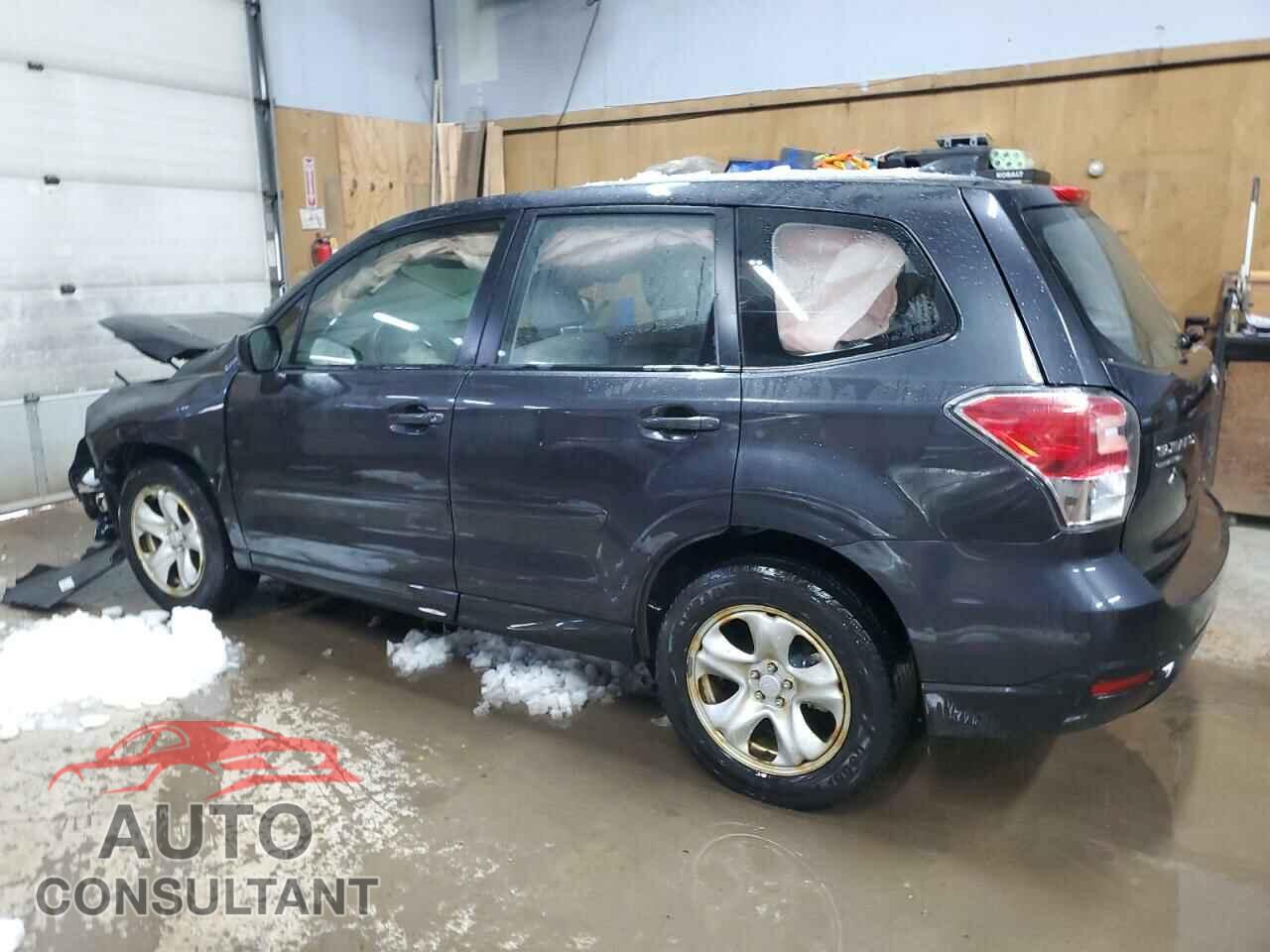 SUBARU FORESTER 2018 - JF2SJAAC6JG402488