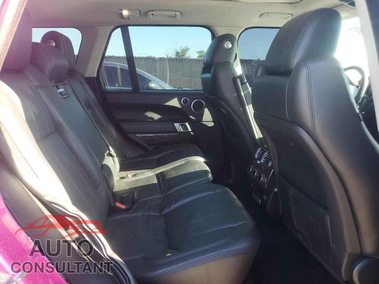 LAND ROVER RANGEROVER 2015 - SALGS2VF7FA210267