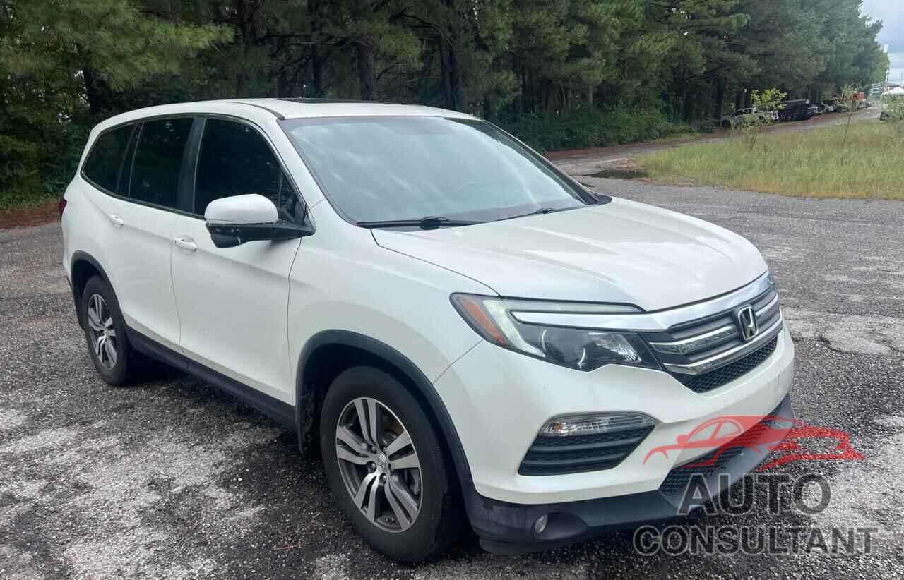 HONDA PILOT 2016 - 5FNYF5H54GB037739