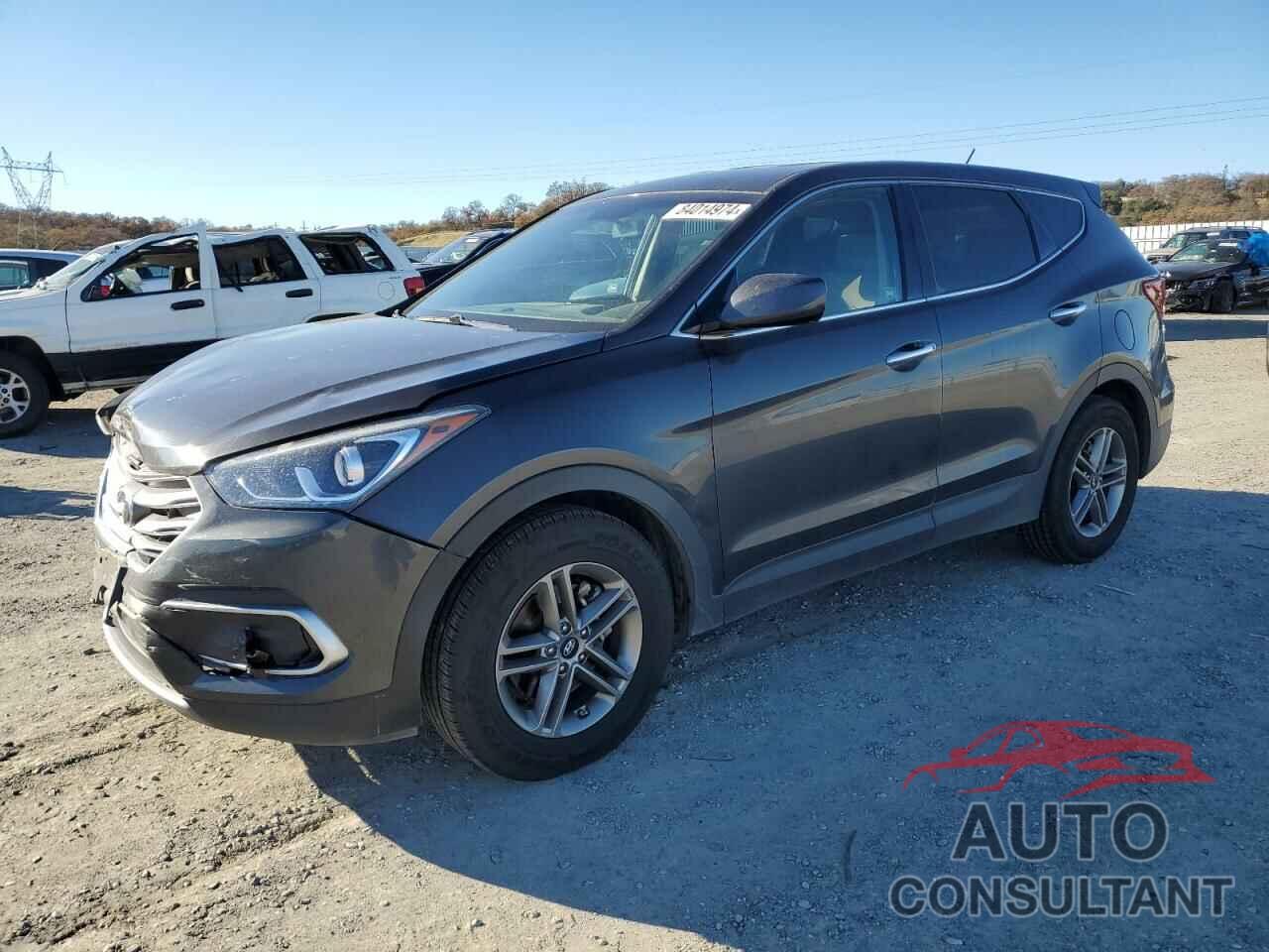 HYUNDAI SANTA FE 2018 - 5XYZT3LB5JG563392