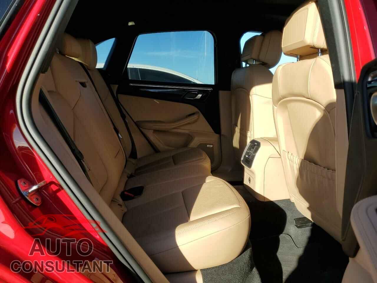PORSCHE MACAN 2021 - WP1AA2A53MLB06369