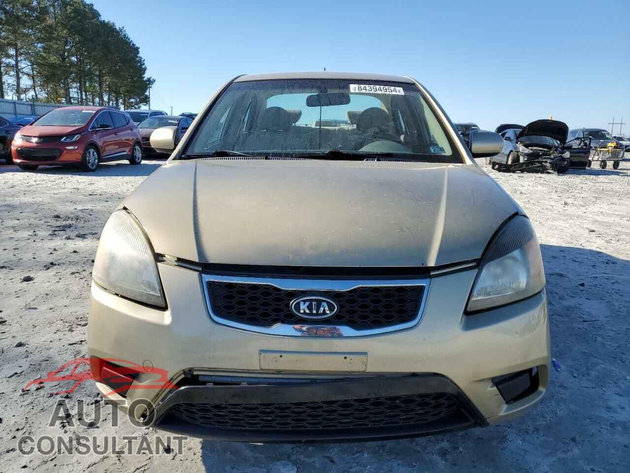 KIA RIO 2011 - KNADH4A36B6925468