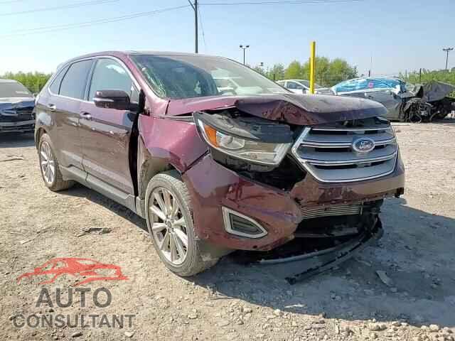 FORD EDGE 2017 - 2FMPK4K95HBC21367