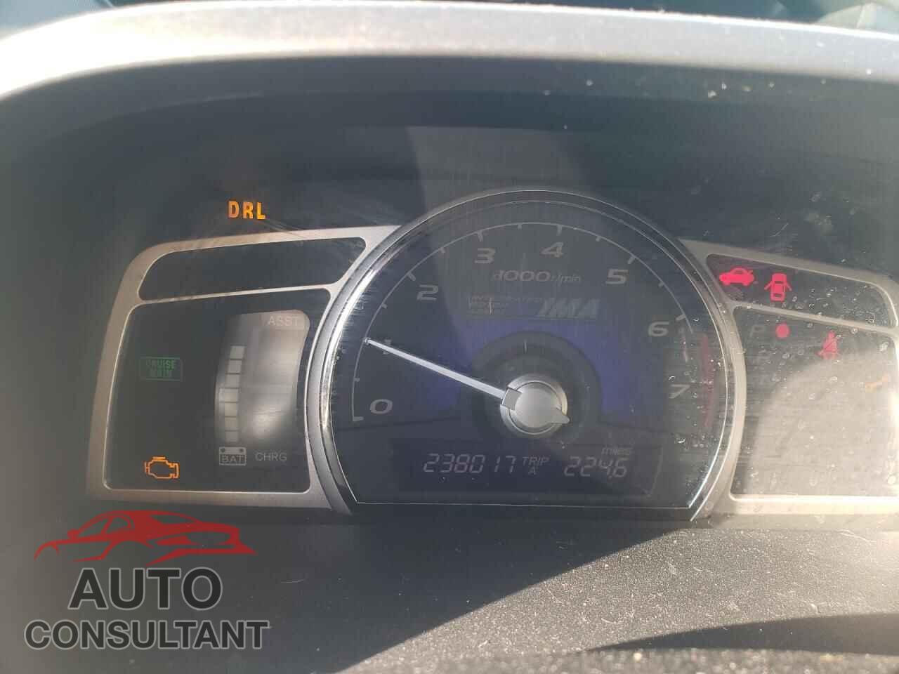 HONDA CIVIC 2009 - JHMFA36279S014124