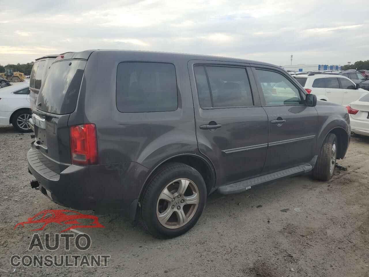 HONDA PILOT 2012 - 5FNYF3H52CB025491