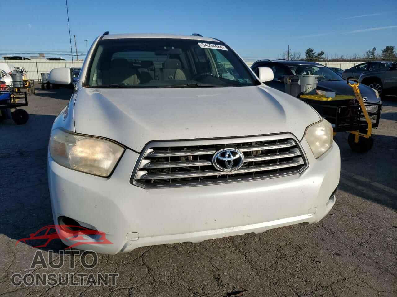 TOYOTA HIGHLANDER 2009 - JTEDS41A292074978