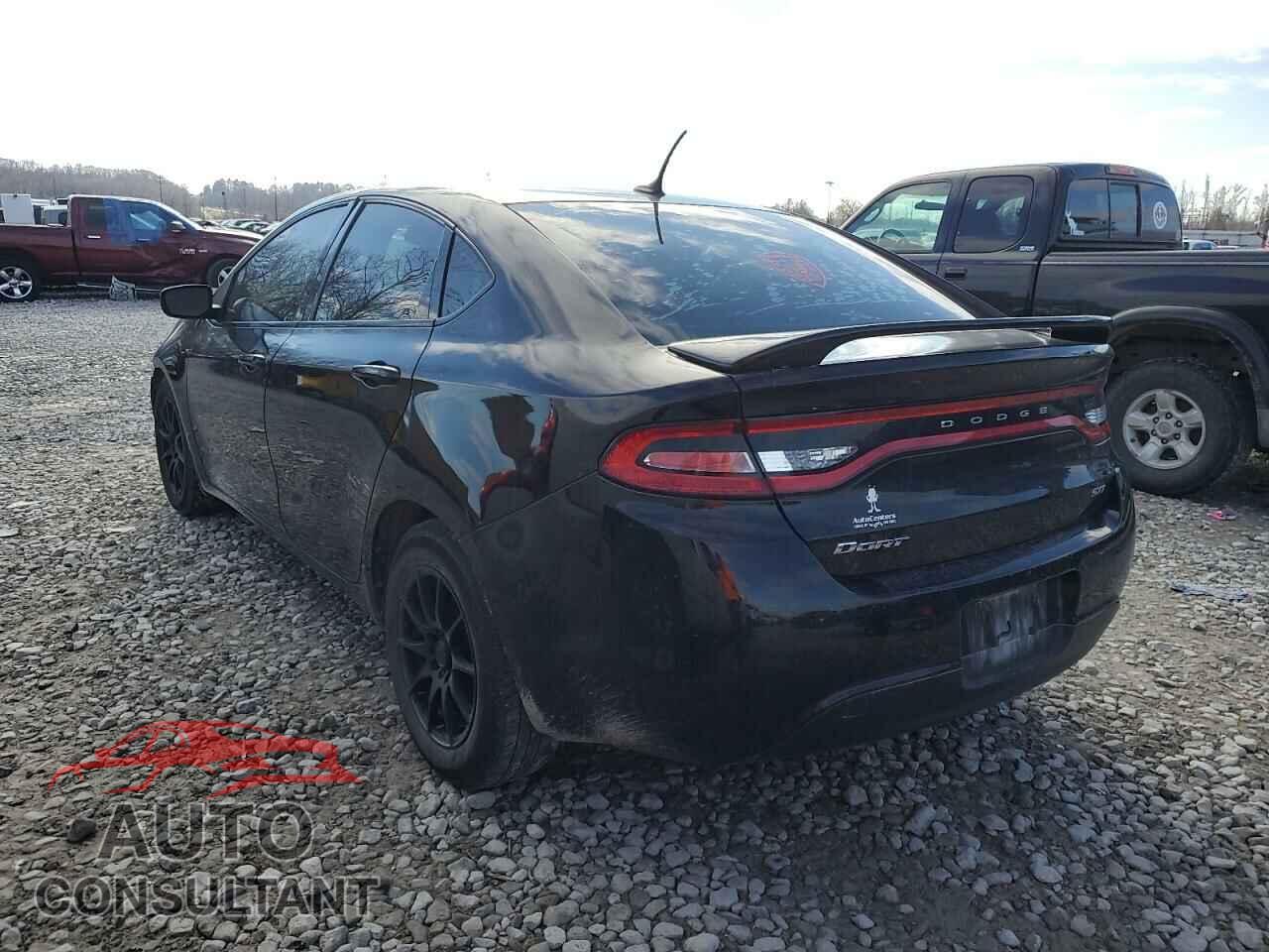 DODGE DART 2015 - 1C3CDFBB5FD265506