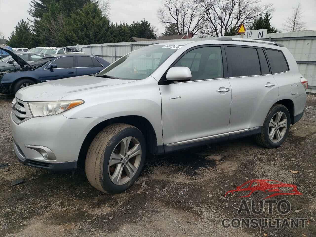 TOYOTA HIGHLANDER 2011 - 5TDDK3EH1BS090612