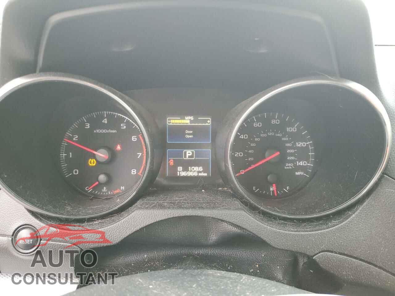 SUBARU OUTBACK 2016 - 4S4BSAACXG3348409