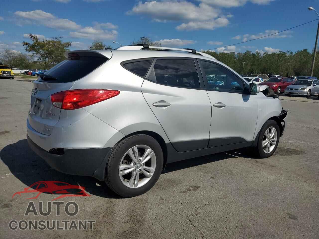 HYUNDAI TUCSON 2013 - KM8JUCAC2DU593793