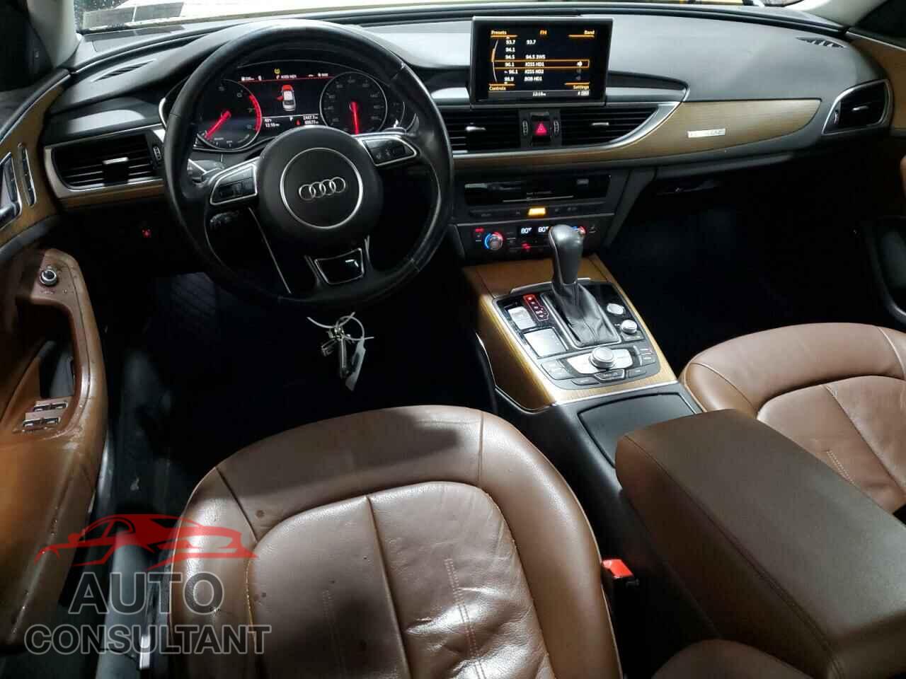 AUDI A6 2016 - WAUFGAFC2GN117277