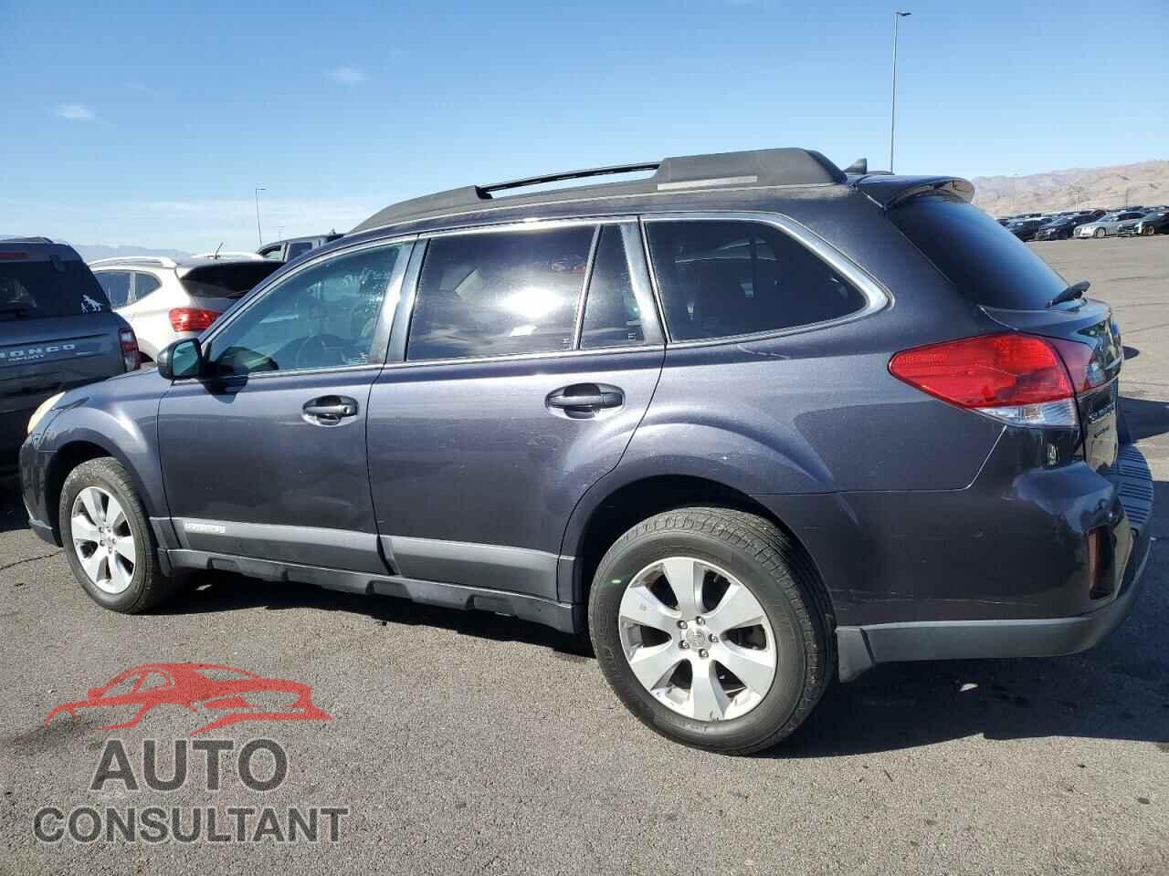 SUBARU OUTBACK 2011 - 4S4BRBLC2B3347360