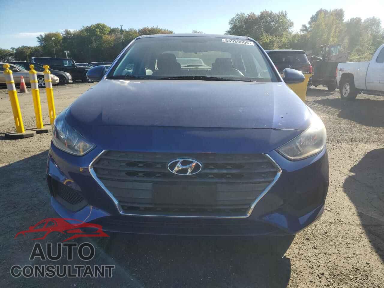 HYUNDAI ACCENT 2018 - 3KPC24A39JE017833