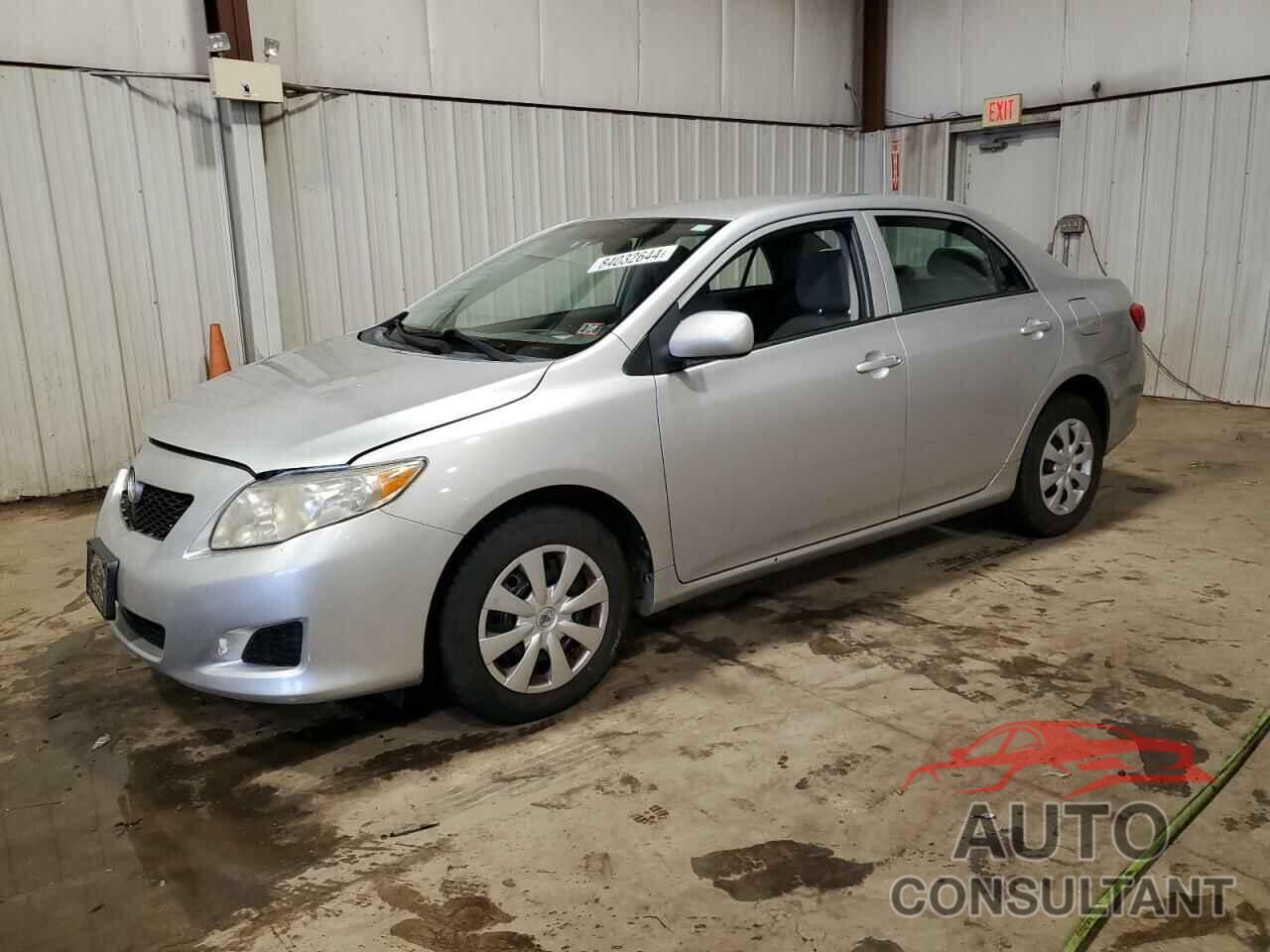 TOYOTA COROLLA 2010 - 1NXBU4EE7AZ296603