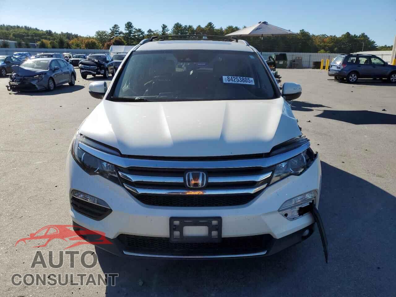 HONDA PILOT 2017 - 5FNYF6H08HB028022