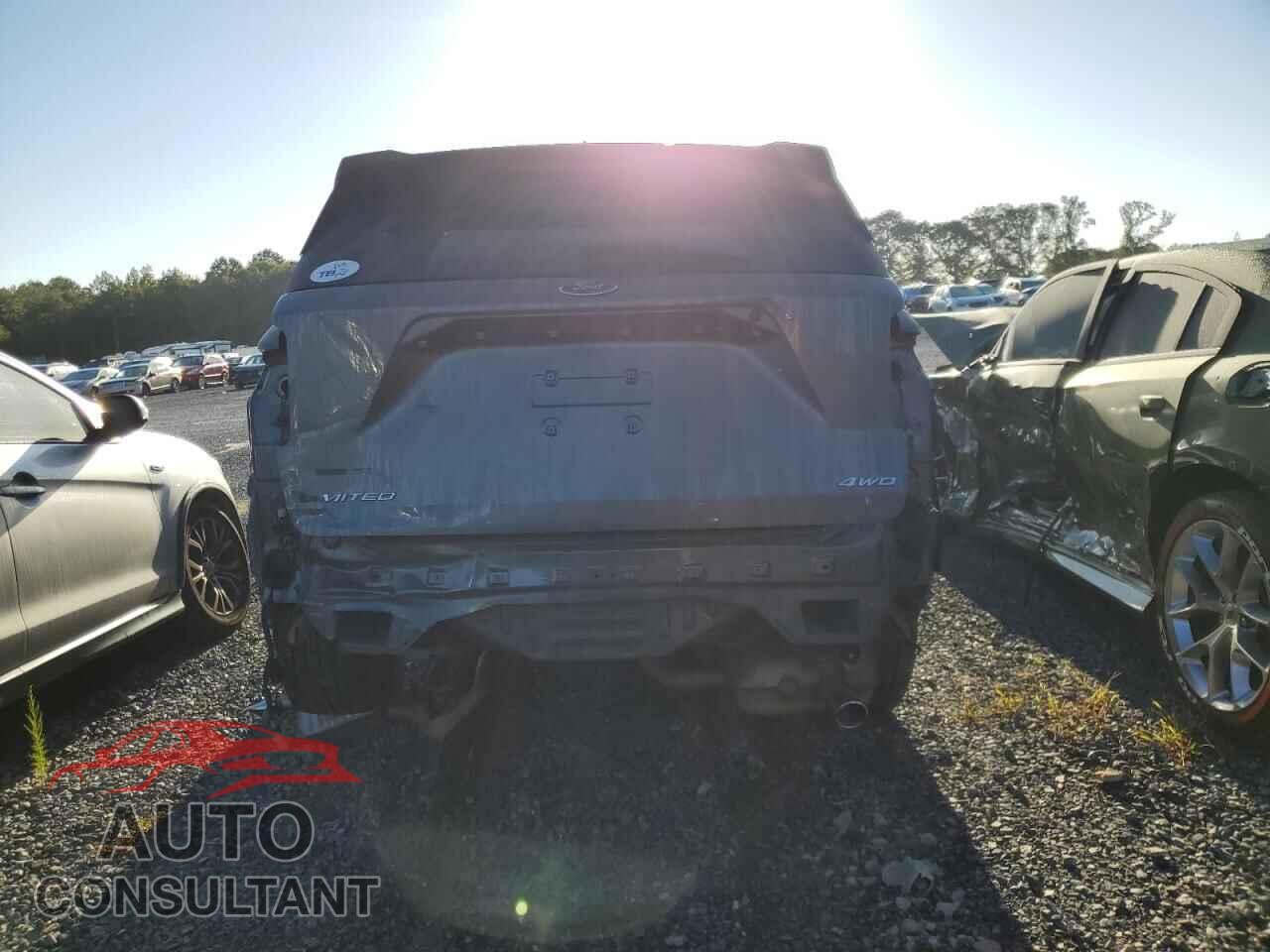 FORD EXPLORER 2022 - 1FMSK8FH5NGB18618