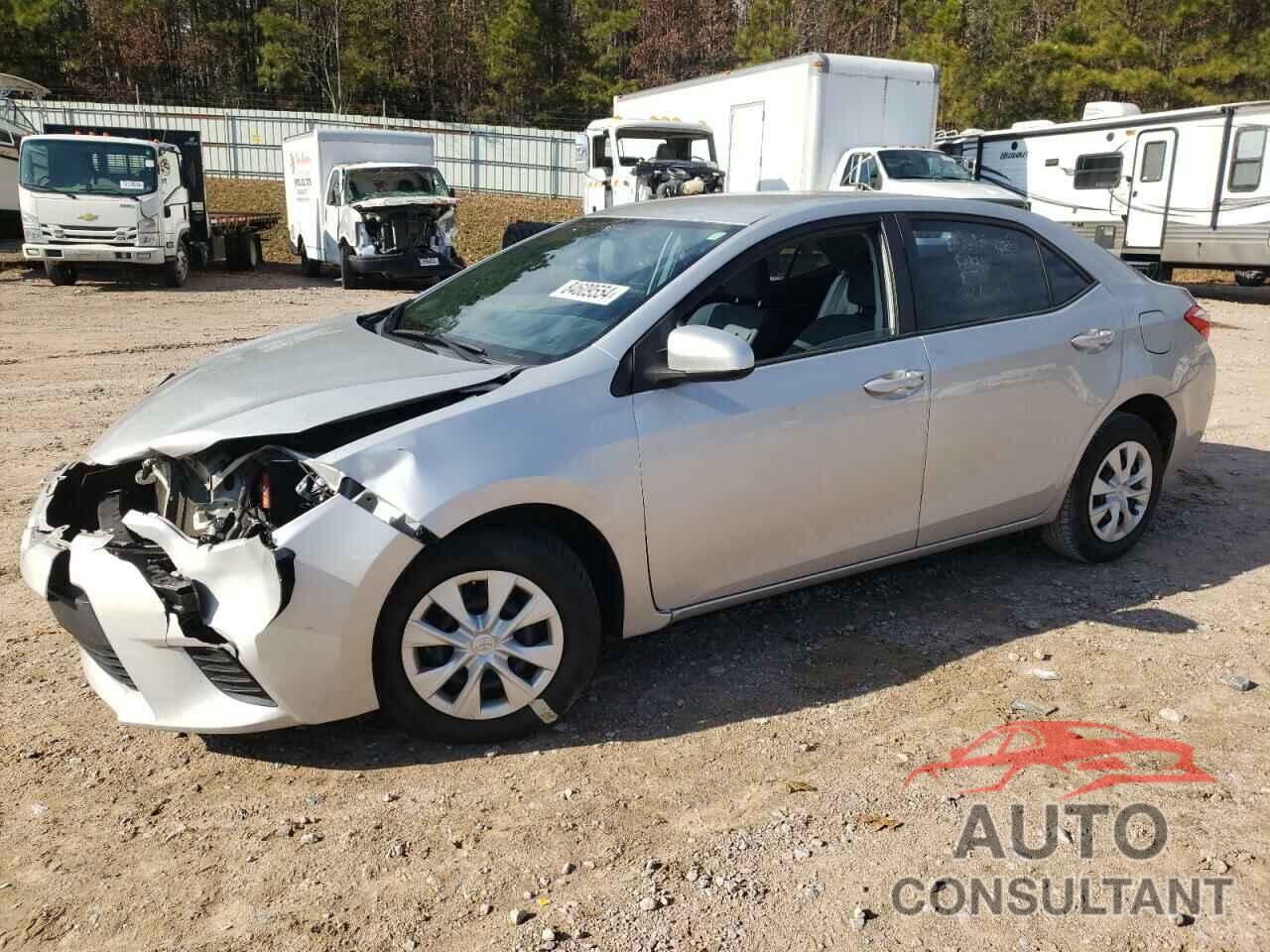 TOYOTA COROLLA 2016 - 2T1BURHE4GC629343