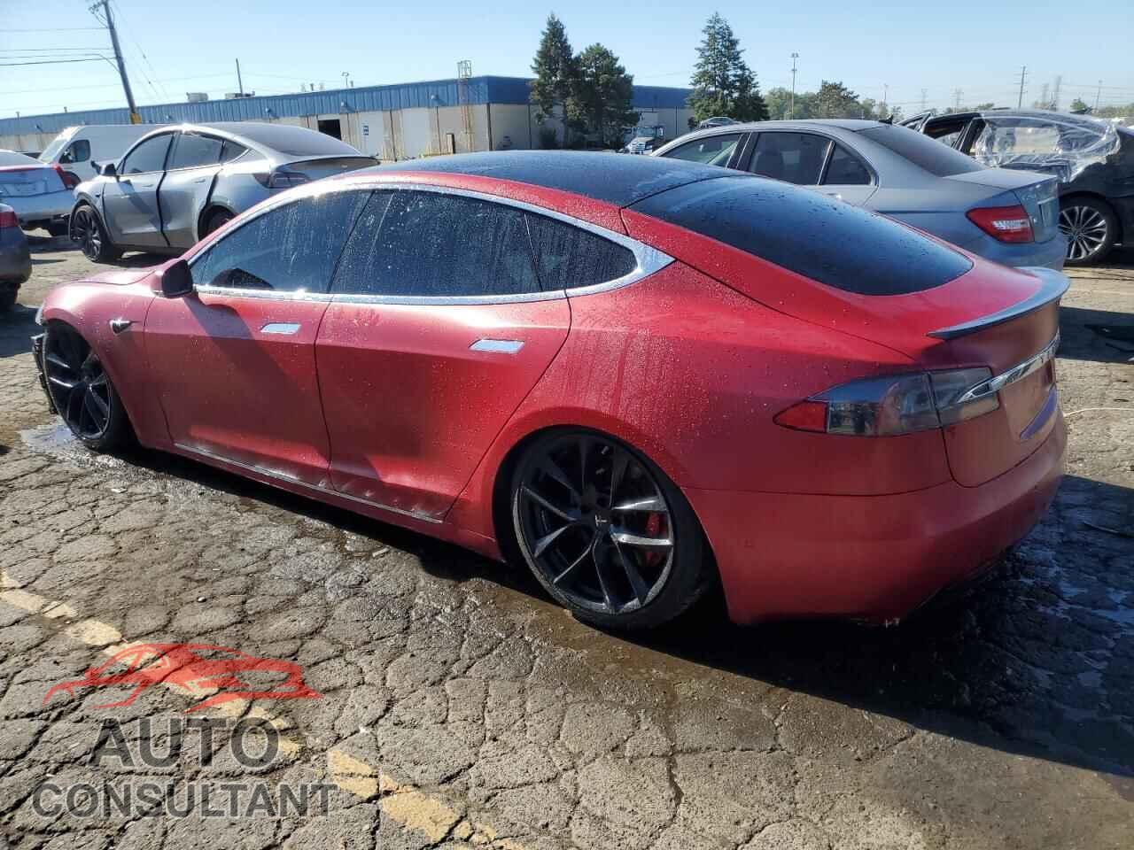 TESLA MODEL S 2018 - 5YJSA1E46JF245198