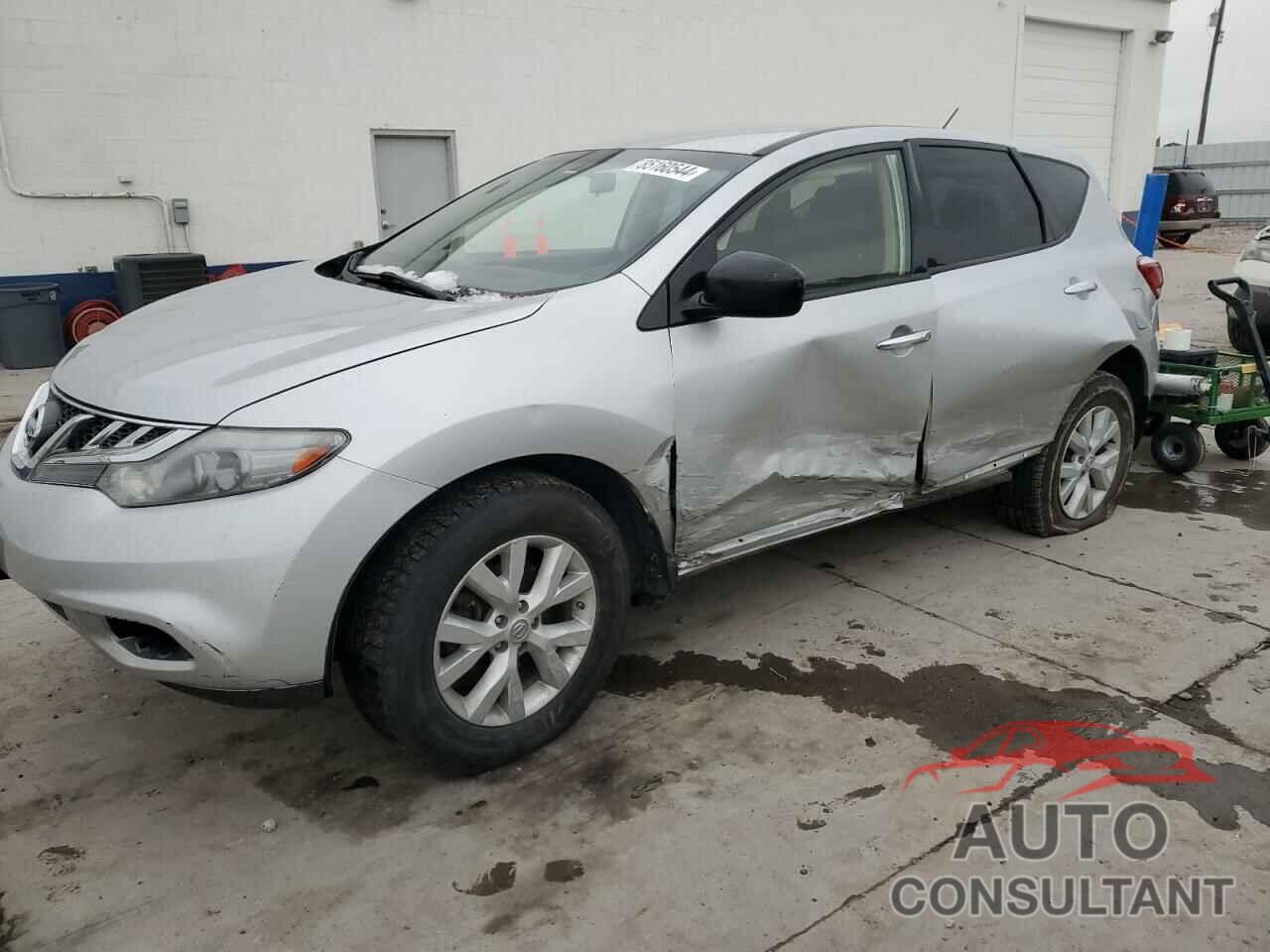 NISSAN MURANO 2012 - JN8AZ1MW6CW230369