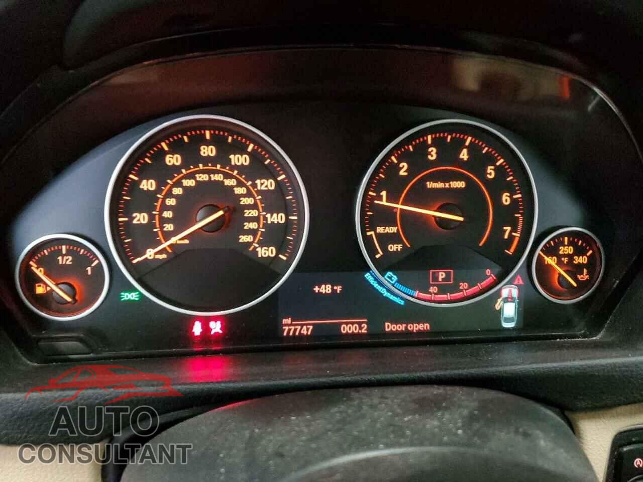 BMW 3 SERIES 2016 - WBA8E3G51GNU02157