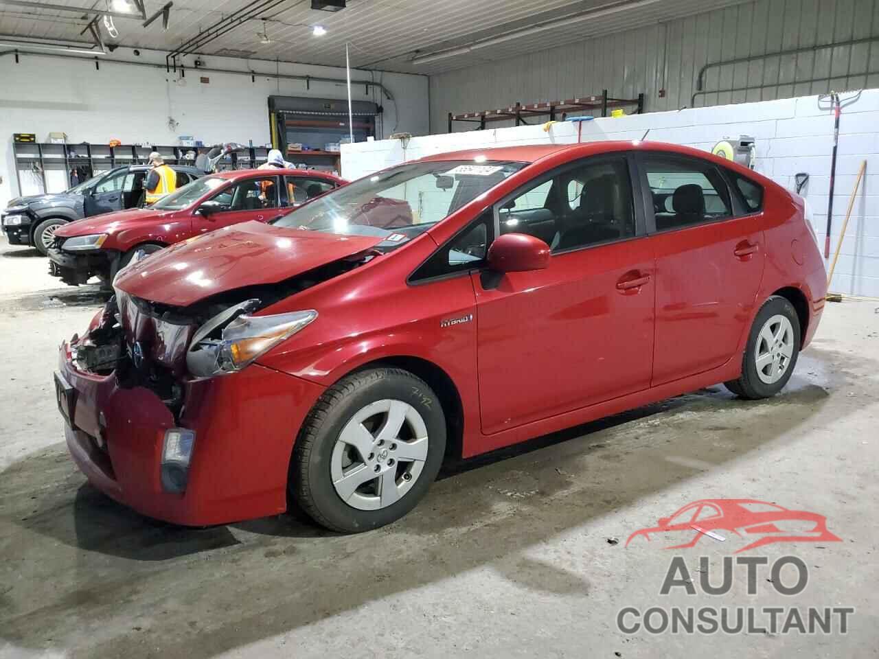 TOYOTA PRIUS 2011 - JTDKN3DU4B5351606