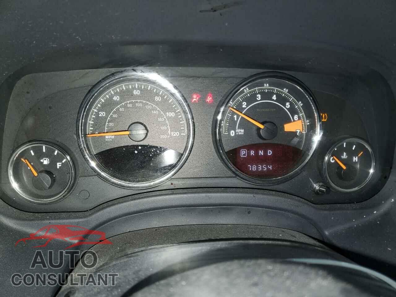 JEEP COMPASS 2017 - 1C4NJDEB3HD193205