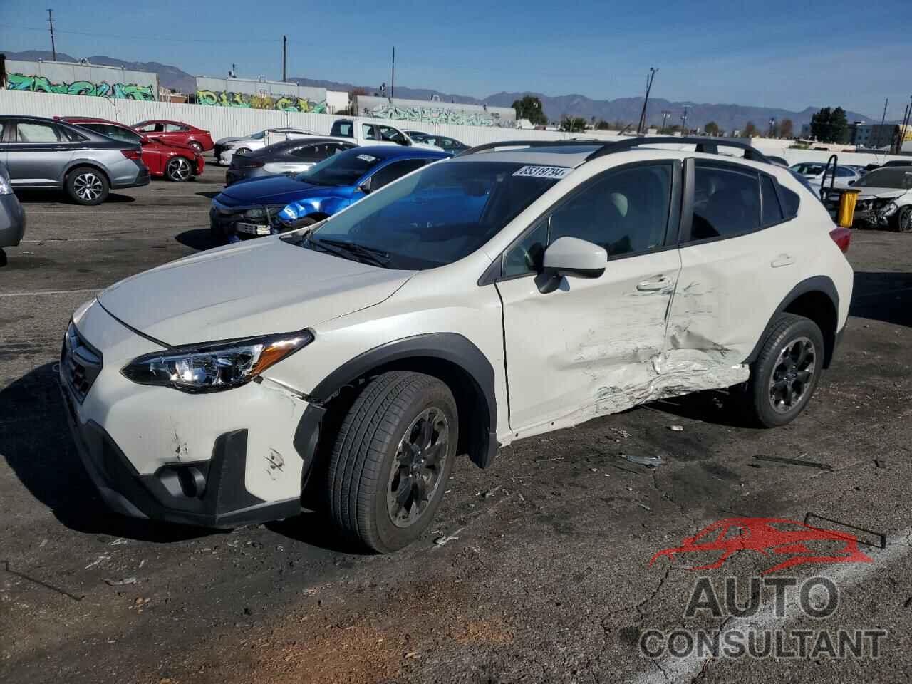 SUBARU CROSSTREK 2021 - JF2GTAEC7M8324876