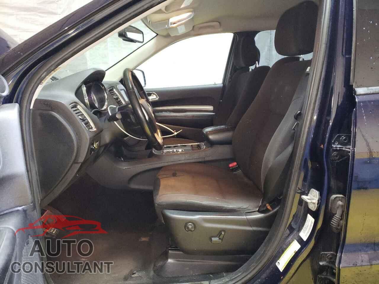 DODGE DURANGO 2013 - 1C4RDJAG5DC512435