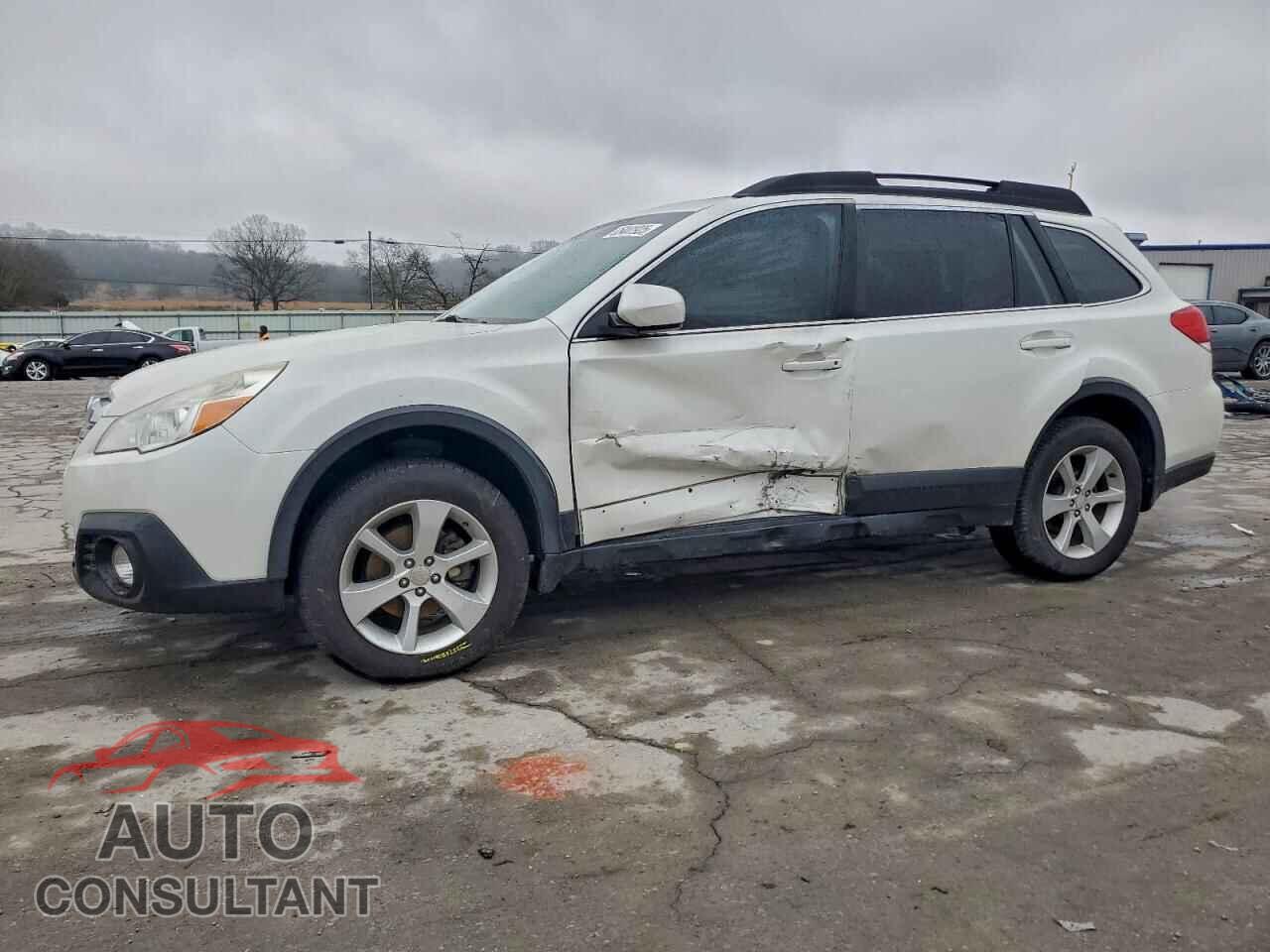 SUBARU OUTBACK 2014 - 4S4BRCDC2E3264908