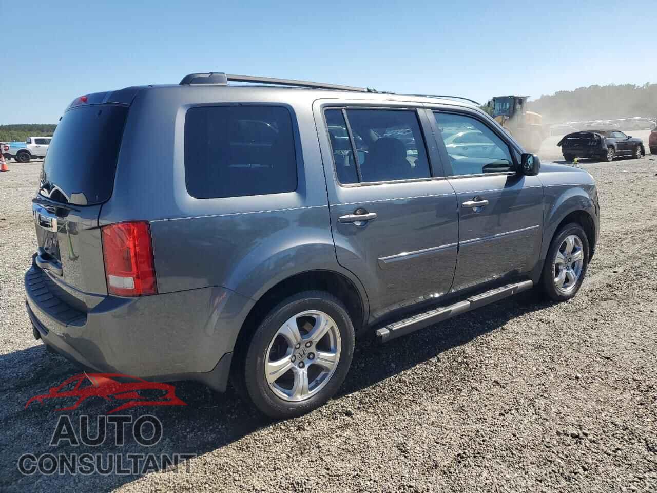 HONDA PILOT 2012 - 5FNYF3H50CB036084
