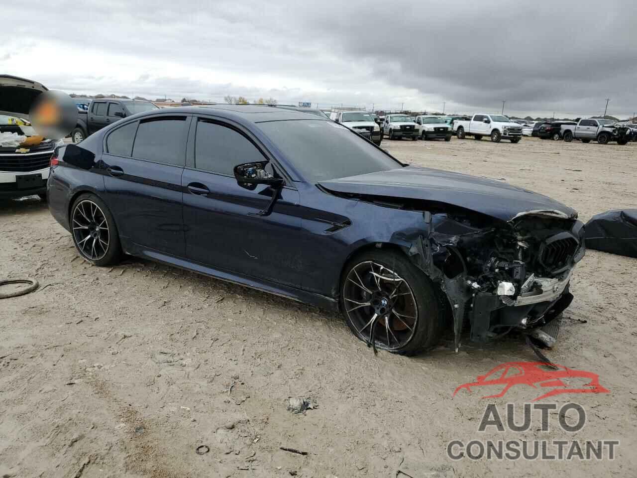 BMW M5 2021 - WBS83CH08MCF62017