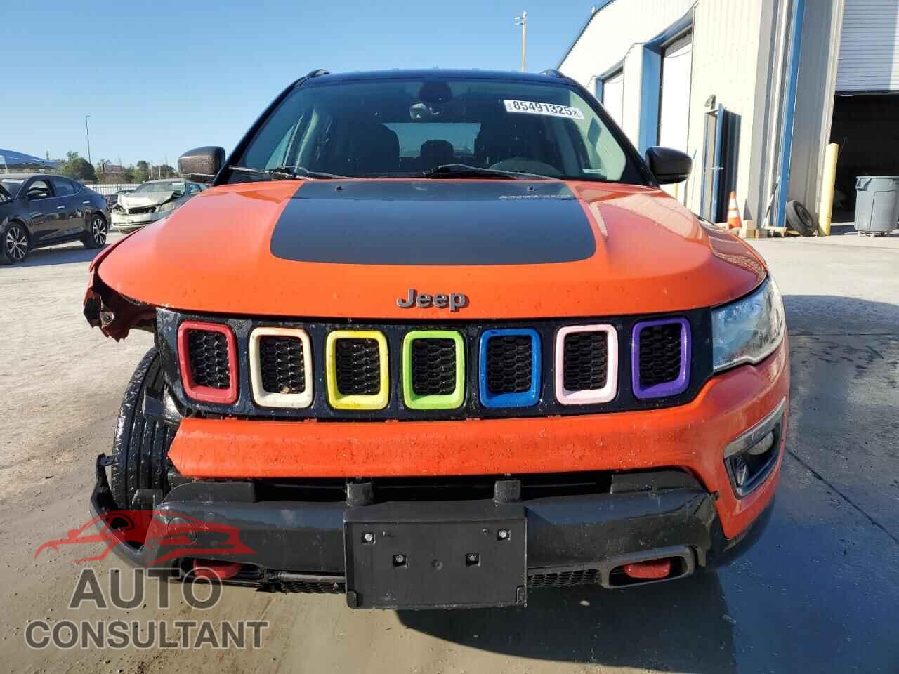 JEEP COMPASS 2017 - 3C4NJDDB1HT641064