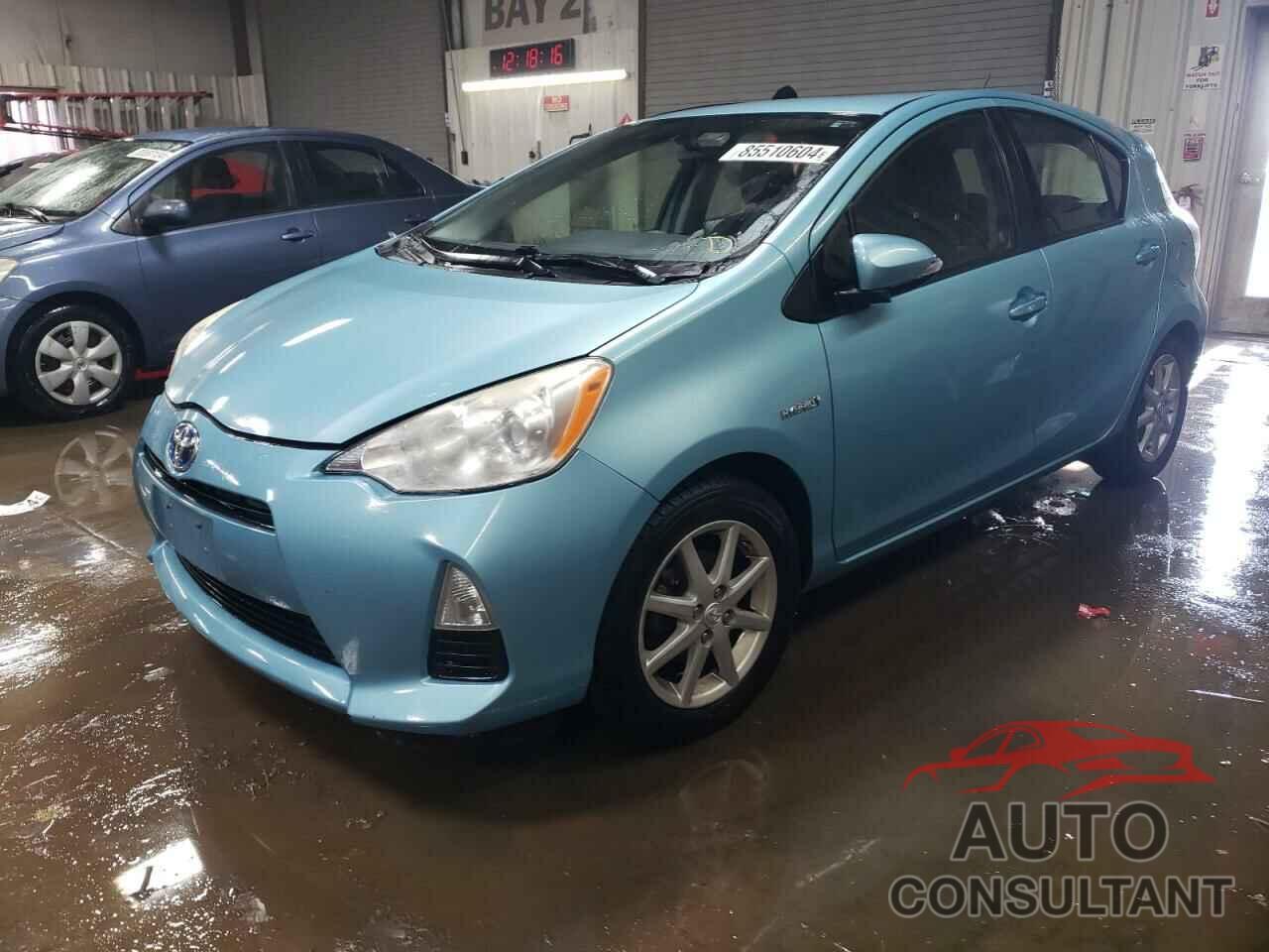 TOYOTA PRIUS 2012 - JTDKDTB32C1025132