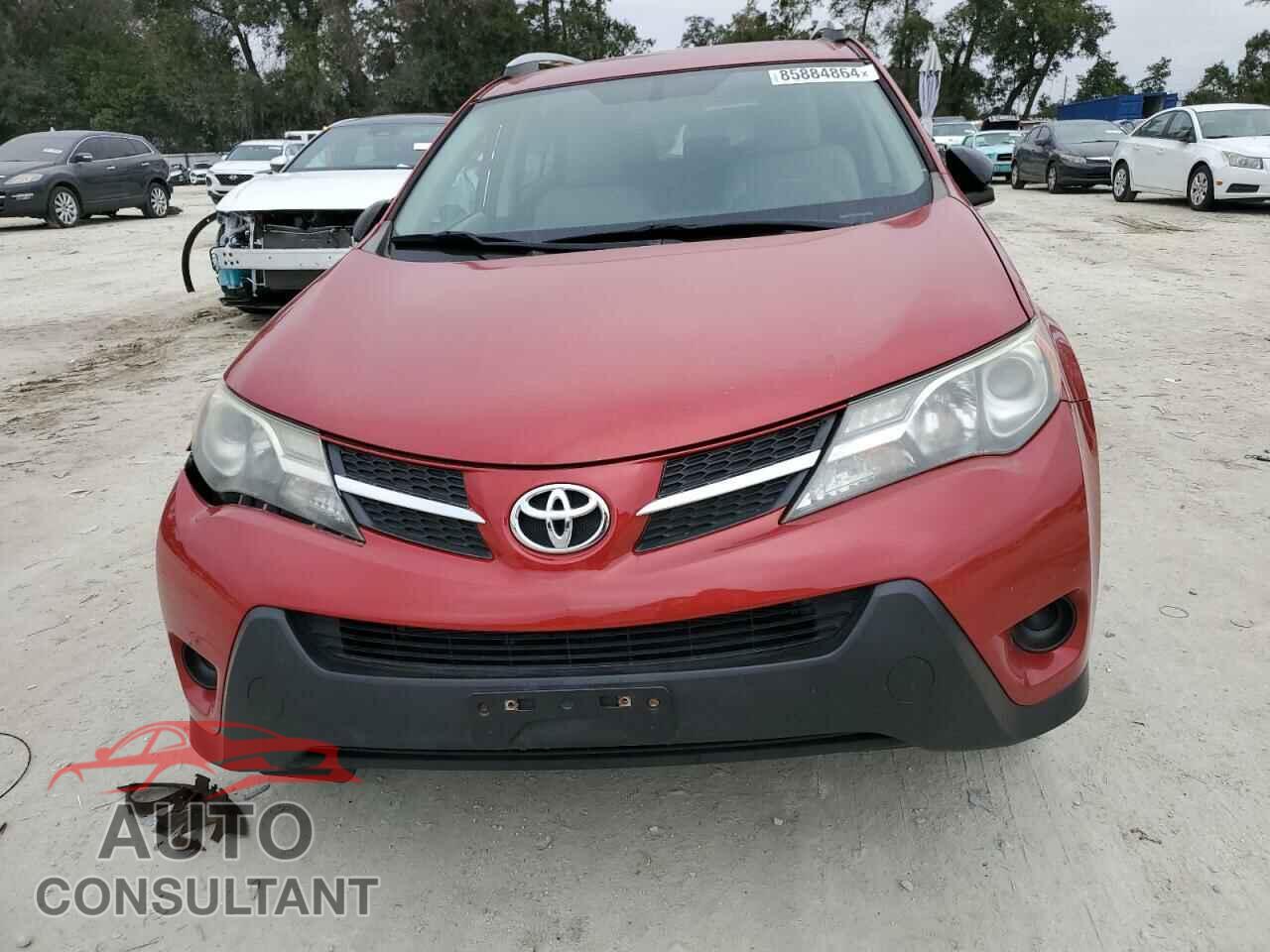 TOYOTA RAV4 2013 - 2T3BFREV9DW007742
