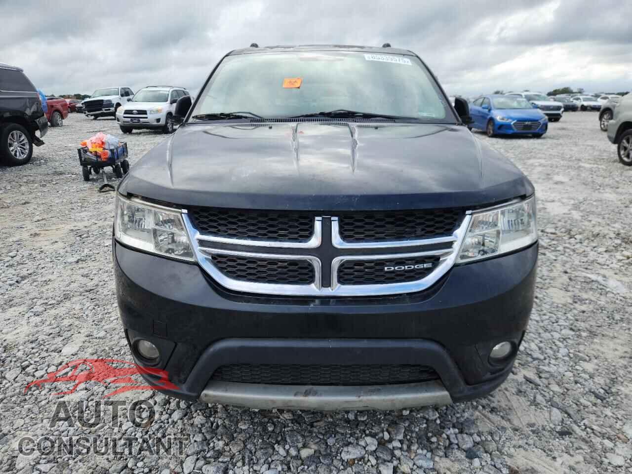 DODGE JOURNEY 2012 - 3C4PDCDG4CT189237