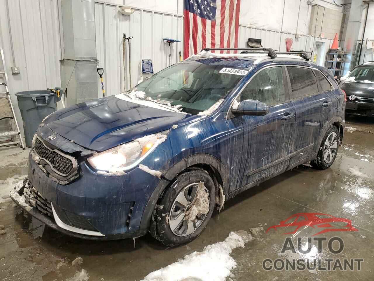 KIA NIRO 2018 - KNDCB3LC2J5212076