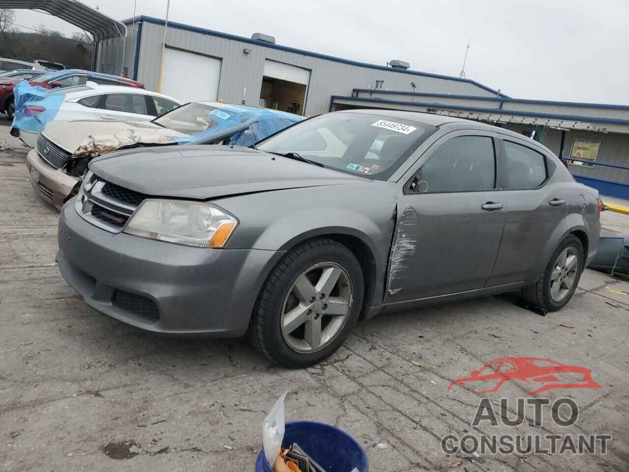DODGE AVENGER 2013 - 1C3CDZAB9DN541499