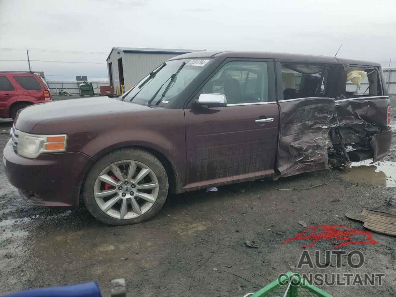 FORD FLEX 2010 - 2FMHK6DT1ABA50518